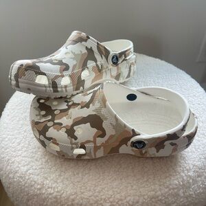 Camo Crocs
